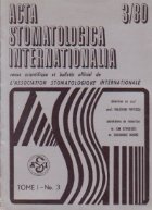 ACTA Stomatologica Internationalia 3/1980
