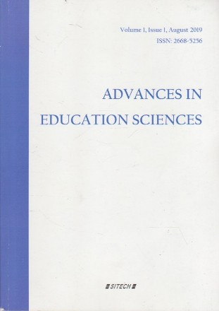 Advances in Education Sciences
