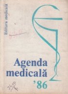 Agenda medicala 1986