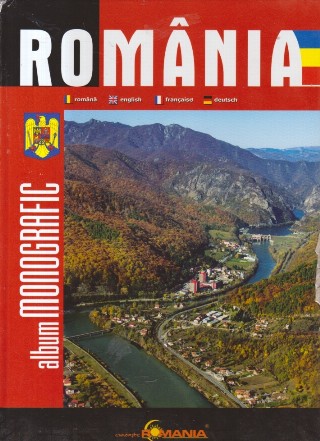 Album Monografic - Romania (romana, engleza, franceza, germana)