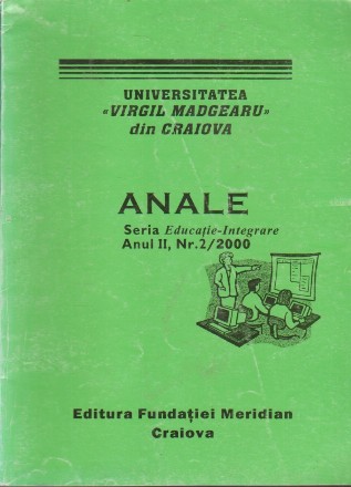 Anale, Nr. 2/2000