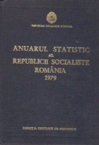 Anuarul statistic al Republicii Socialiste Romania 1979