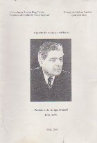 Aspecte din Viata si Activitatea - Prof.univ.dr.Antipa Ivanoff 1926-1997