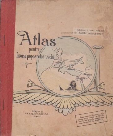 Atlas Pentru Istoria Popoarelor Vechi