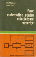 Baze matematice pentru calculatoare numerice