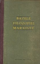 Bazele filozofiei marxiste