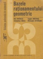 Bazele rationamentului geometric