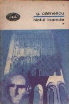 Bietul Ioanide, Volumele I, II si III