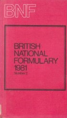 British National Formulary 1981 (number 2)