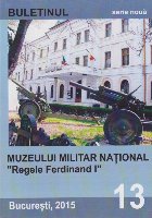 Buletinul Muzeului Militar National Regele Ferdinand I