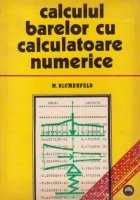Calculul barelor cu calculatoare numerice