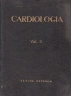 Cardiologia, Volumul al II - lea