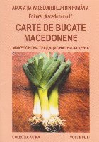 Carte de bucate macedonene, III, editie bilingva