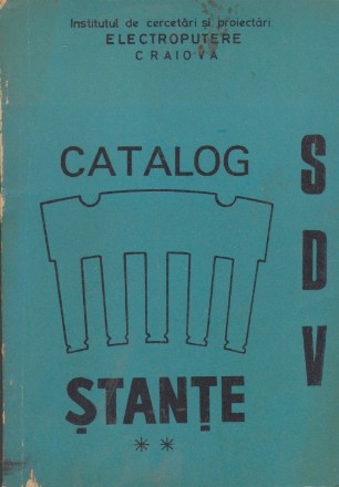 Catalog de Proiecte SDV. Stante, Volumul al II-lea