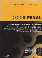 Codul Penal. Legislatie consolidata si index