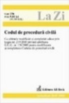Codul de procedura civila - Actualizat 20.07.2005 (Cod 156)
