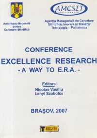 Conference Excellence Research - A Way to E.R.A.