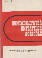 Contabilitatea Unitatilor Agricole