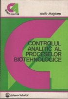Controlul analitic al procesoarelor biotehnologice