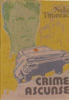 Crime ascunse (roman)