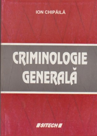 Criminologie Generala