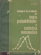 Culegere de probleme de teoria probabilitatilor si statistica matematica pentru licee (Reischer, Samboan)