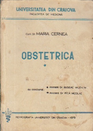 Curs de Obstetrica (Maria Cernea)