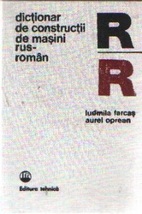 Dictionar de constructii de masini rus - roman