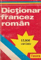 Dictionar francez roman 15000 cuvinte