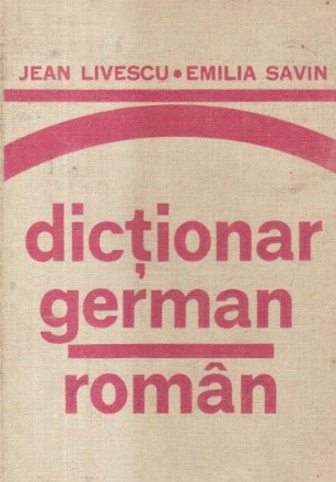 Dictionar german-roman, Editia a II-a revizuita si adaugita