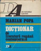 Dictionar de literatura romana contemporana, Editia a doua, revizuita si adaugita