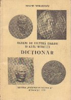 Dictionar - Oameni de cultura romani in arta medaliei