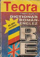 Dictionar roman-englez 40000 cuvinte
