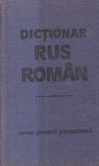Dictionar Rus-Roman (Bolocan...)