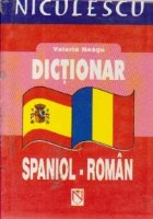 Dictionar spaniol roman buzunar