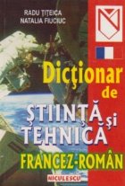 Dictionar stiinta tehnica francez roman