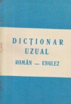 Dictionar uzual roman-englez