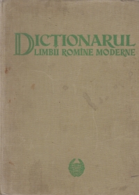 Dictionarul limbii romine moderne