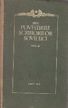 Din povestirile scriitorilor sovietici (vol