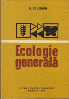 Ecologie Generala