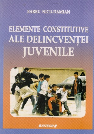 Elemente constitutive ale delincventei juvenile
