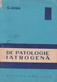 Elemente de patologie iatrogena