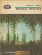Existenta romantica Schita morfologica romantismului