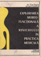 Explorarea morfo-functionala a rinichiului in practica medicala