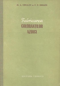 Fabricarea colorantilor azoici (Traducere din limba rusa)