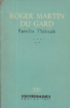 Familia Thibault, Volumul al V-lea