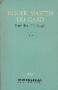 Familia Thibault, Volumul al V-lea