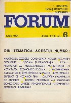 Forum, Nr. 6/1981