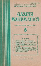 Gazeta Matematica, 5/1979