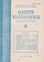 Gazeta Matematica, Nr. 8/August 1988